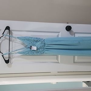 Light blue dress